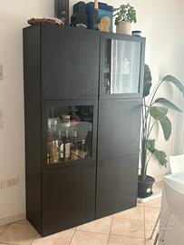Credenza  Nera
