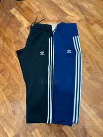 2 pantaloni tuta adidas