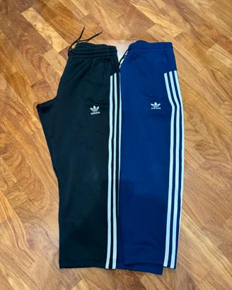 2 pantaloni tuta adidas
