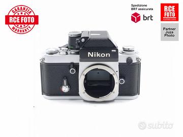 Nikon F2 silver + photomic DP-1
