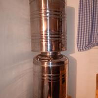 Contenitore fusto bidone olio diverse misure