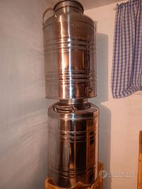 Contenitore fusto bidone olio diverse misure