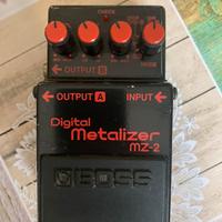 BOSS DIGITAL METALIZER MZ-2 Blue Label Gilmour