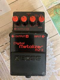 BOSS DIGITAL METALIZER MZ-2 Blue Label Gilmour