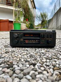 Autoradio vintage GBC cassette antenna Zendar