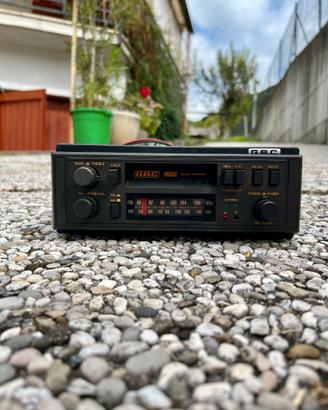 Autoradio vintage GBC cassette antenna Zendar