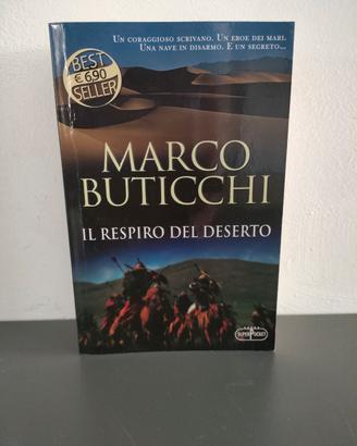 Il respiro del deserto di Marco Buticchi