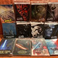 Star Wars Saga: 11  Steelbook +1 BOX Bluray + 3D