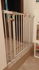 Cancello Bambini Hauck + prolunghe