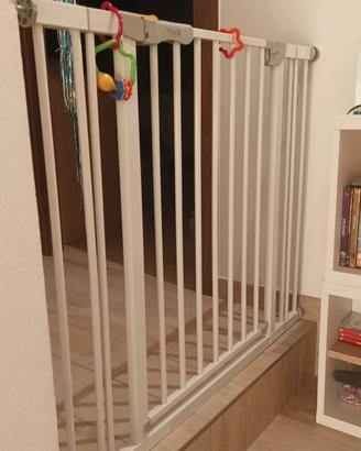 Cancello Bambini Hauck + prolunghe