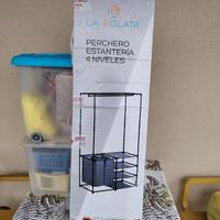 Cesta Portabiancheria appendiabiti NUOVO