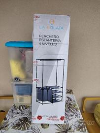 Cesta Portabiancheria appendiabiti NUOVO