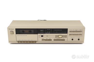 Lettore cassette stereo Technics RS-D450
