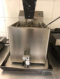 Friggitrice professionale 8 litri