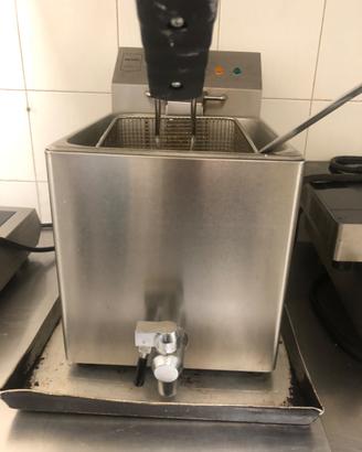 Friggitrice professionale 8 litri