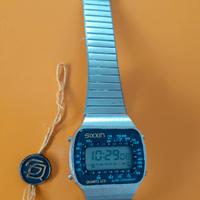 orologio LCD anni 80 nos