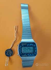 orologio LCD anni 80 nos