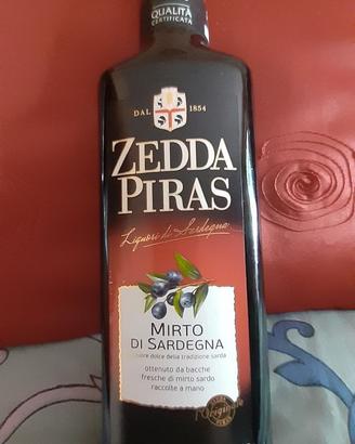Zedda Piras Mirto di Sardegna