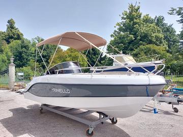 Marinello eden 18 Luxury + Yamaha F40GETL