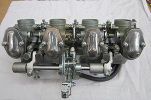 Revisione e Restauro Carburatori Honda CB 500 Four
