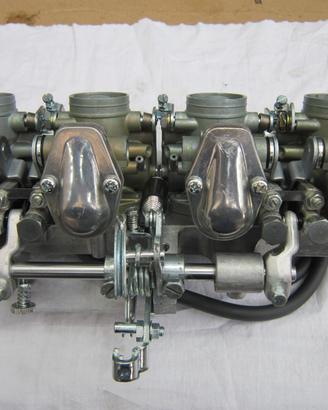 Revisione e Restauro Carburatori Honda CB 500 Four