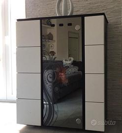 Stufa a PELLET CTL SLIM LUXURY