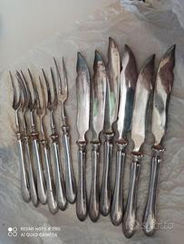 Antiche posate in alpacca