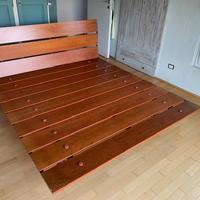 Letto matrimoniale Flou Tadao Vico Magistretti