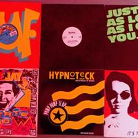 Lotto di 21 vinile vintage 1989-1990