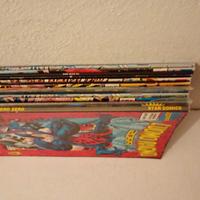 LOTTO 14 NUMERI ZERO MARVEL L'UOMO RAGNO-thor