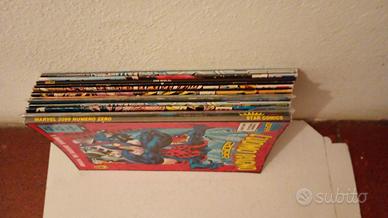 LOTTO 14 NUMERI ZERO MARVEL L'UOMO RAGNO-thor