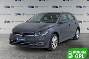 Volkswagen Polo 1.0 TSI 95CV Style - IMPIANTO GPL/
