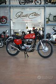 Matchless G12 targa ROMA292898 650cc del 1961