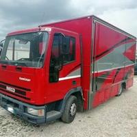 Eurocargo iveco 7514 paninoteca auto negozio