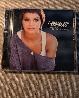 CD Alessandra Amoroso -Il mondo in un secondo- 