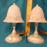 Coppia lampade Vintage