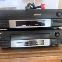 Stereo a colonna SONY -  lettore cd + radio