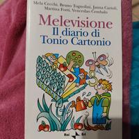 libro  Melevisione il diario di Tonio cartonio