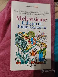libro  Melevisione il diario di Tonio cartonio