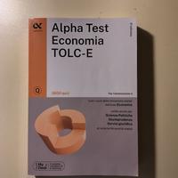 Alpha Test Economia TOLC-E