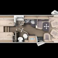 CARTHAGO C2-TOURER I 147 RB-LE ''K''