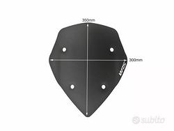 CUPOLINO SPORT WRS NERO OPACO DUCATI MULTISTRADA