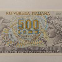 banconota 500 lire Aretusa