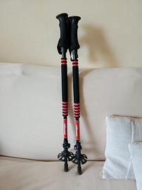 Bastoncini trekking - scialpinismo