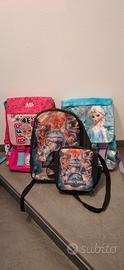 Zaini scuola bambini