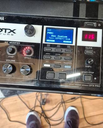 yamaha dtx pro modulo