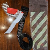 Cintura unisex Off-white 