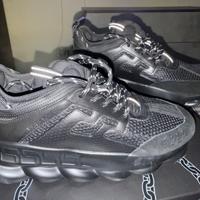 Scarpe Versace da uomo nere perfette