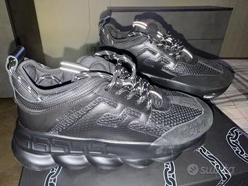 Scarpe Versace da uomo nere perfette