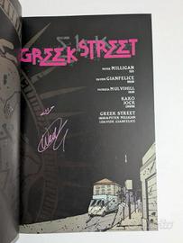 Greek Street autografato